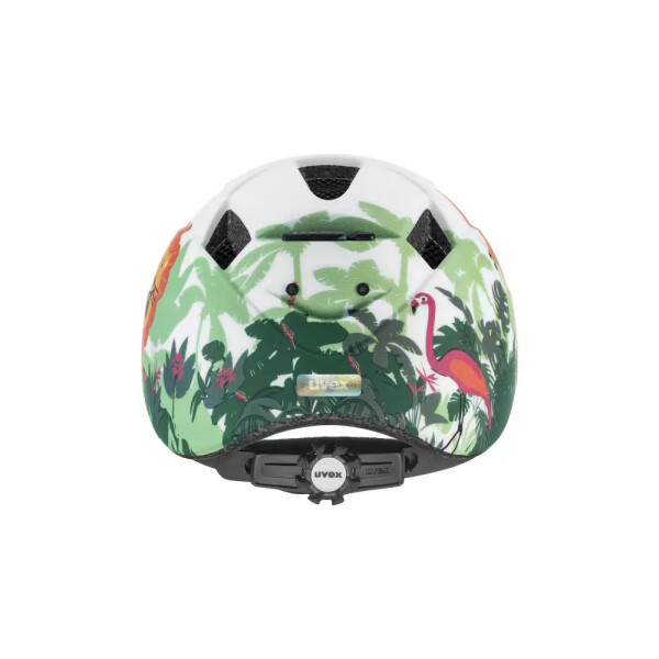 UVEX Kid 2 Cc safari-matt helmet - Afbeelding 2