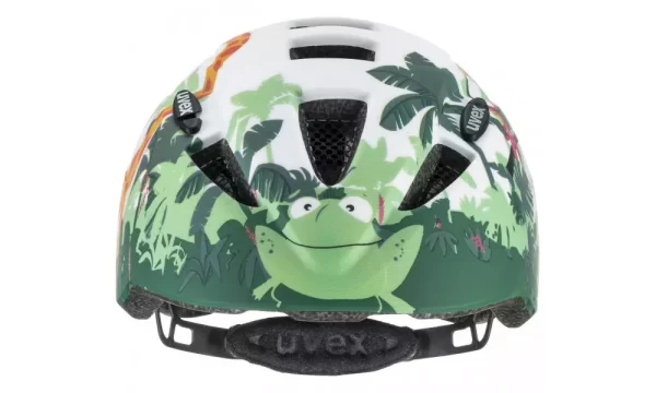 UVEX Kid 2 Cc safari-matt helmet - Afbeelding 3
