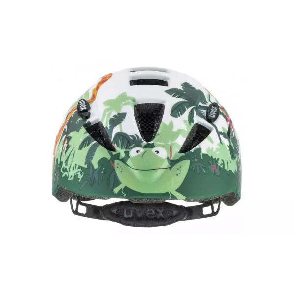 UVEX Kid 2 Cc safari-matt helmet - Afbeelding 3