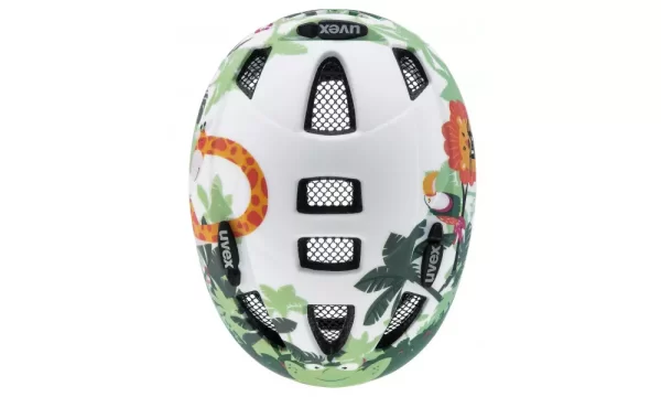 UVEX Kid 2 Cc safari-matt helmet - Afbeelding 4