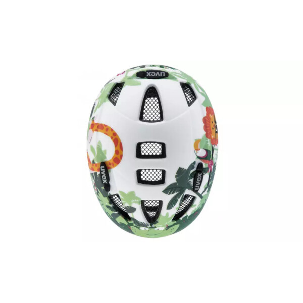 UVEX Kid 2 Cc safari-matt helmet - Afbeelding 4