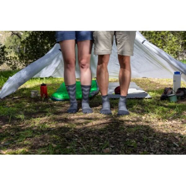 Injinji Outdoor midweight crew merino wool grijs - Afbeelding 3