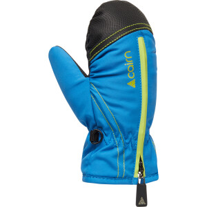 CAIRN Doodle B c-tex azure lemon skihandschoen