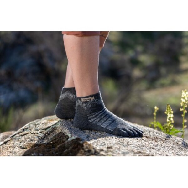 Injinji Outdoor Midweight Mini-Crew Merino wool grijs - Afbeelding 3