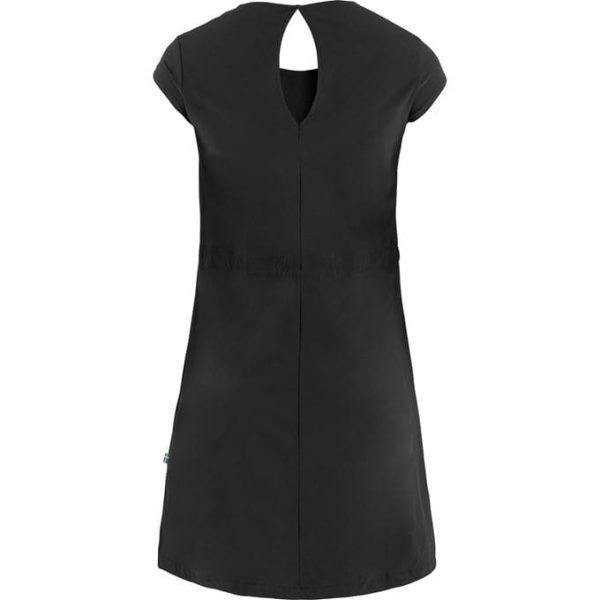FJALLRAVEN High Coast Lite Dress wm black - Afbeelding 2