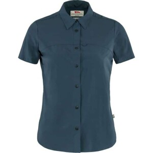 FJALLRAVEN High coast lite shirt ss w nvy