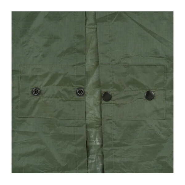 HIGHLANDER Tarp Shelter olive green - Afbeelding 4