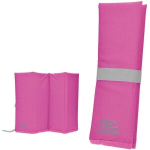 HIGHLANDER fouldable sit mat turquoise