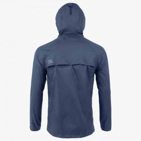 Highlander sto & go regenjas - packable navy - Afbeelding 3
