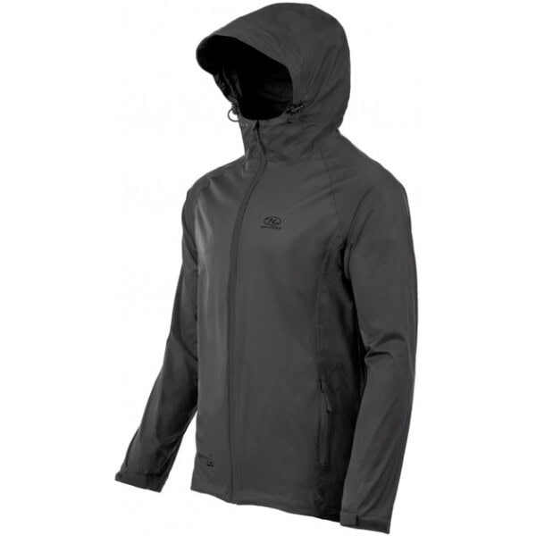 Highlander - STOW & GO regenjas - zwart - Afbeelding 2