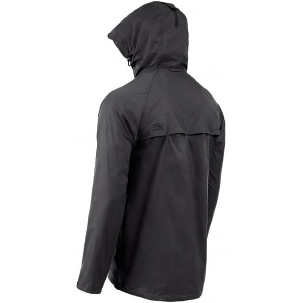 Highlander - STOW & GO regenjas - zwart - Afbeelding 3