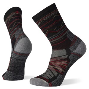 SMARTWOOL - Hike light crew black
