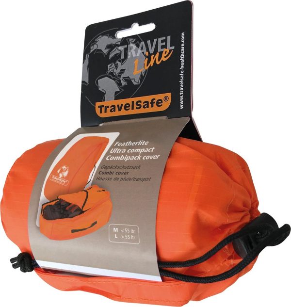 TRAVELSAFE Combipack cover M orange - Afbeelding 2