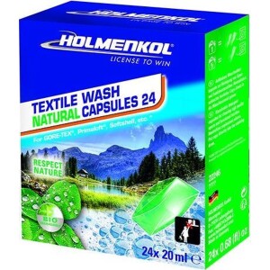 HOLMENKOL Textile wash natural capsules