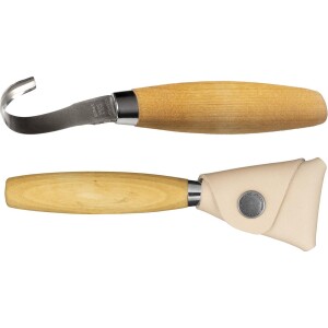 MORA KNIVE Hook knife 162 Double edge