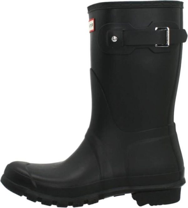 HUNTER BOOTS Wmn's Original Short blk - Afbeelding 3