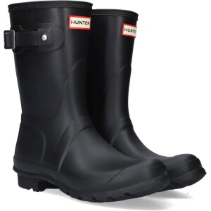 HUNTER BOOTS Wmn's Original Short blk