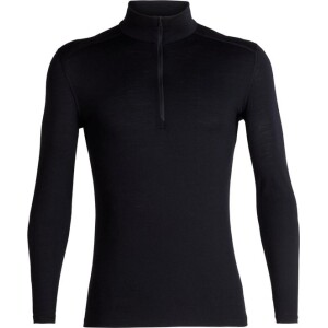 ICEBREAKER M 200 Oasis LS halfzip black