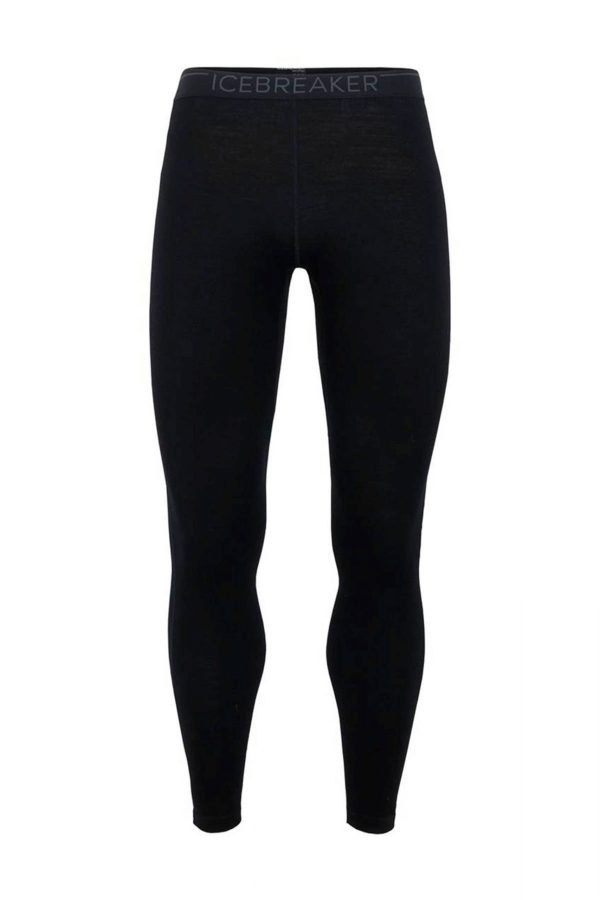 ICEBREAKER W260 Tech leggings black - Afbeelding 2