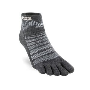 Injinji Liner mini crew wool slate