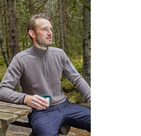 IVANHOE OF S Assar hz windbreaker pine b - Afbeelding 2