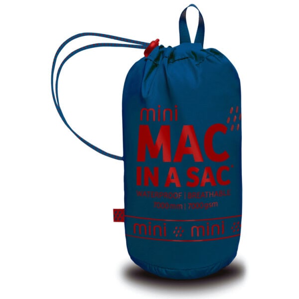Mac in a sac - regenjas kids electric-blue - Afbeelding 2