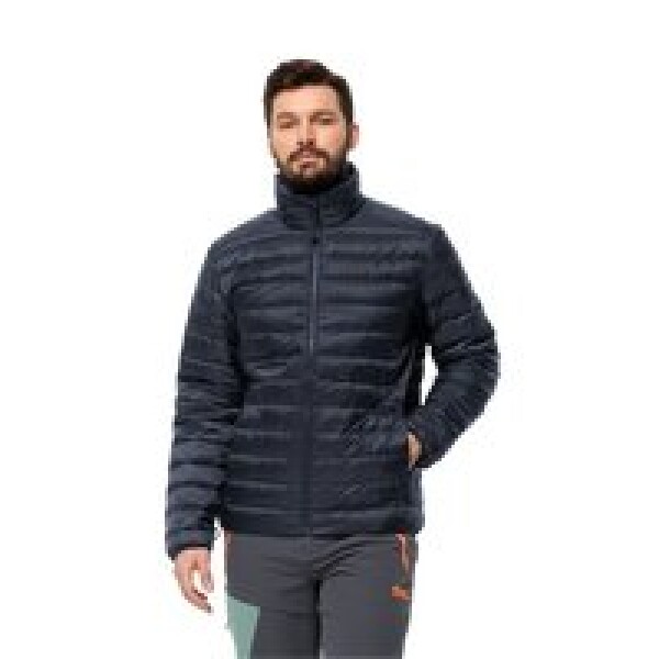 JACK WOLFSKIN Pilvi Down gevoerde jas heren - black - Afbeelding 2