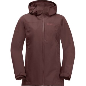 JACK WOLFSKIN Fernblick 2L jkt w dark maroon