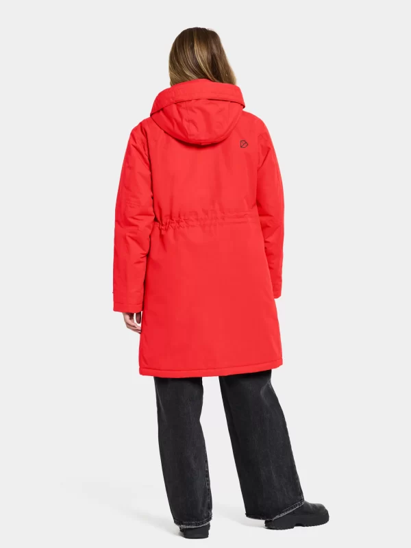 DIDRIKSONS Josefine wm parka pomme red - Afbeelding 2