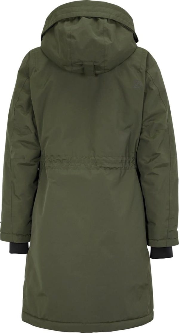 DIDRIKSONS Josephine wm parka grn - Afbeelding 2