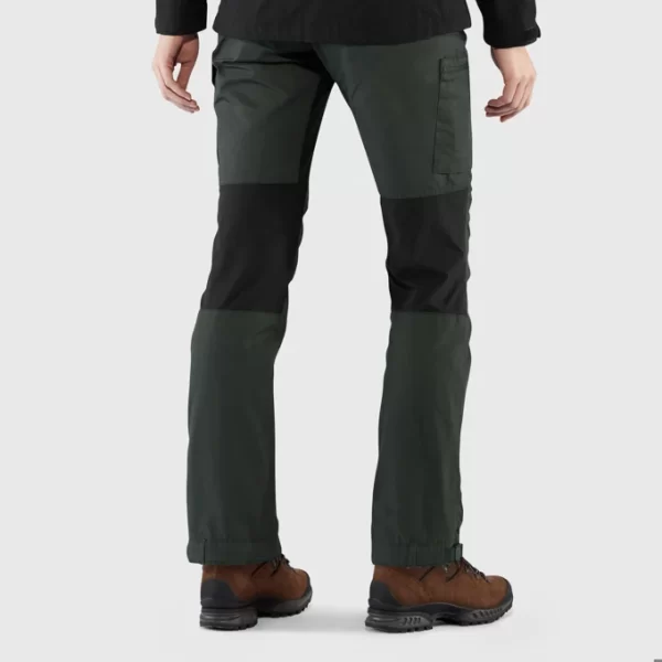 FJALLRAVEN Kaipak trousers curved w black - Afbeelding 4