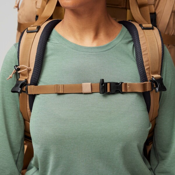 Fjällraven Kajka 55 S/M | Khaki Dust - Afbeelding 5