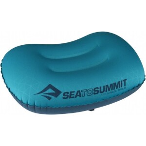 SEA TO SUMMIT Aeros Ultralight Opblaasbaar Kussen | Aqua