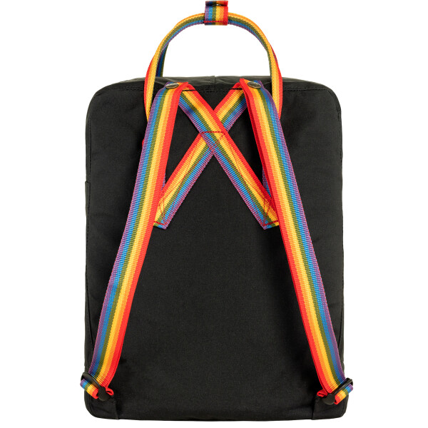 Fjällräven Känken Rainbow | Black Rainbow Pattern - Afbeelding 3