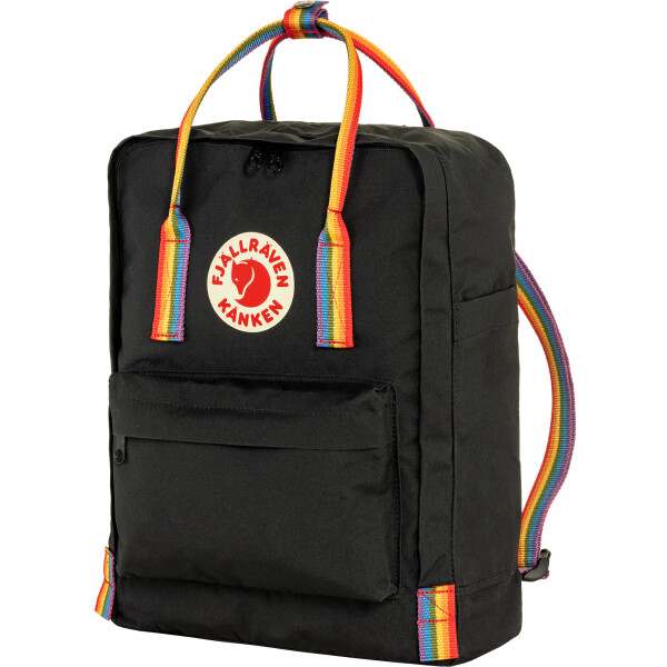 Fjällräven Känken Rainbow | Black Rainbow Pattern - Afbeelding 2