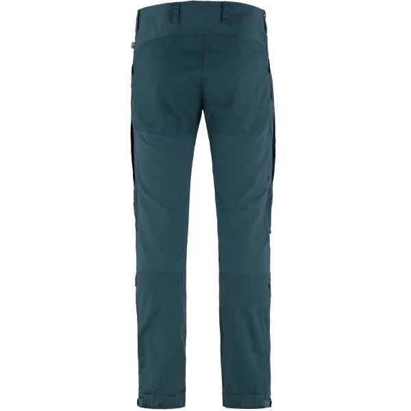 FJALLRAVEN Keb trousers m mountain blue - Afbeelding 2