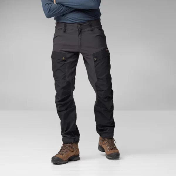 FJALLRAVEN Keb trousers m mountain blue - Afbeelding 3