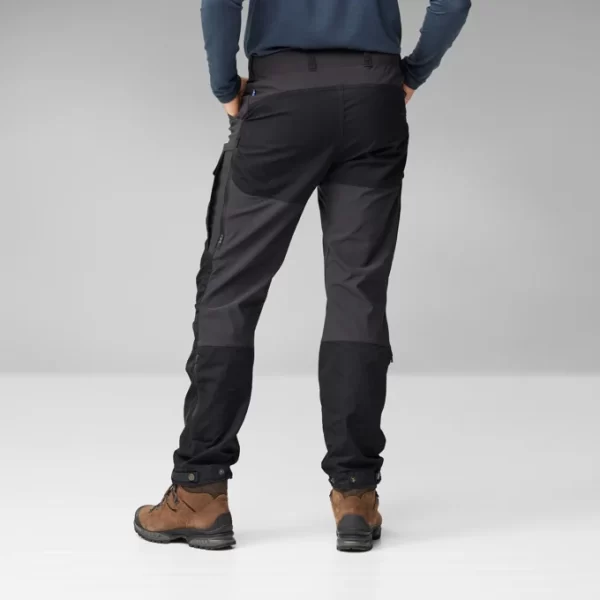 FJALLRAVEN Keb trousers m mountain blue - Afbeelding 4