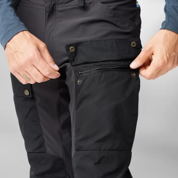FJALLRAVEN Keb trousers m mountain blue - Afbeelding 5