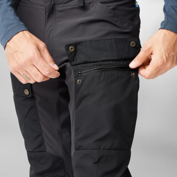 Fjällräven Keb Trousers M | Mountain Blue - Afbeelding 5