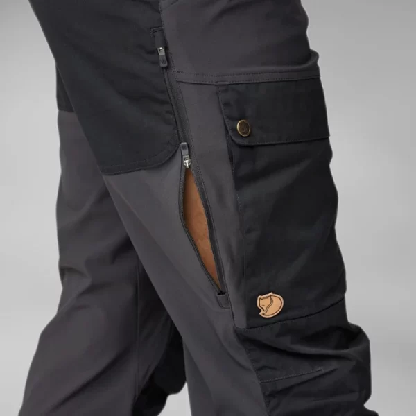 FJALLRAVEN Keb trousers m mountain blue - Afbeelding 6