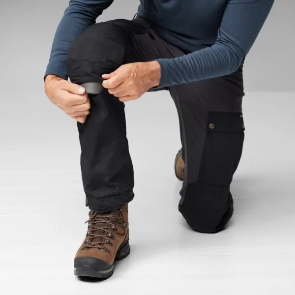 FJALLRAVEN Keb trousers m mountain blue - Afbeelding 7