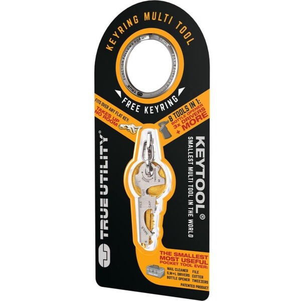 TRUE UTILITY Keytool 8 in 1 Clam - Afbeelding 3