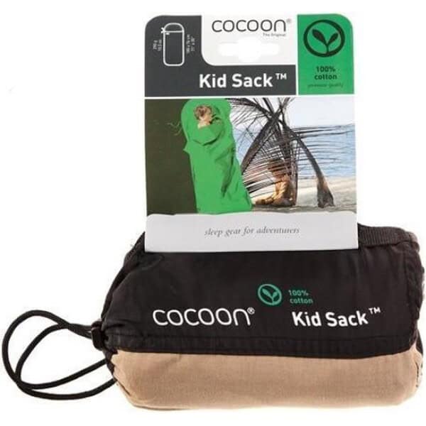 Cocoon - Kidsack 100% cotton khaki - Afbeelding 2