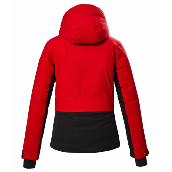 KILLTEC KSW 105 ski-jas dames - rood met zwart - Afbeelding 2