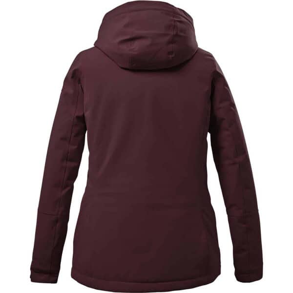 Killtec Kow 140 Jacket W - Weinrot - Afbeelding 2