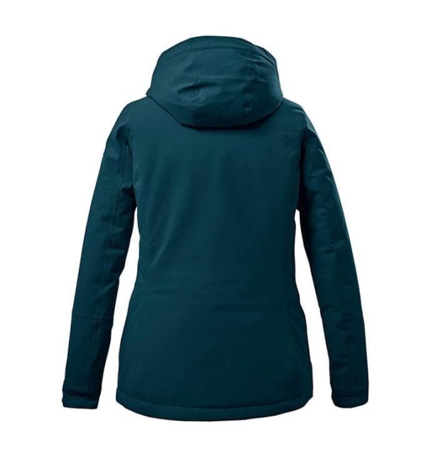 KILLTEC Kow 140 wmn jkt Hellpetrol - Afbeelding 2