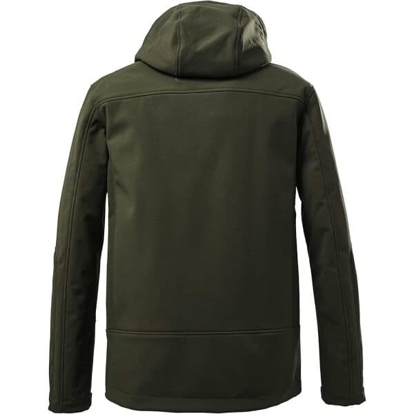Killtec Kow 163 Softshell Jacket M | Dark Moss - Afbeelding 2