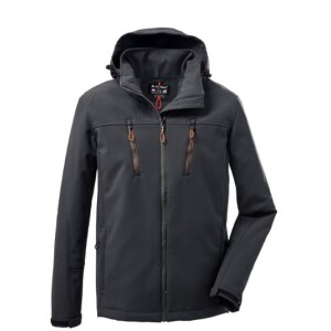 KILLTEC KOW 163 MN softshell - zwart