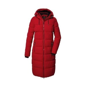 KILLTEC KOW 56 WMN QLTD CT Dunkelrot